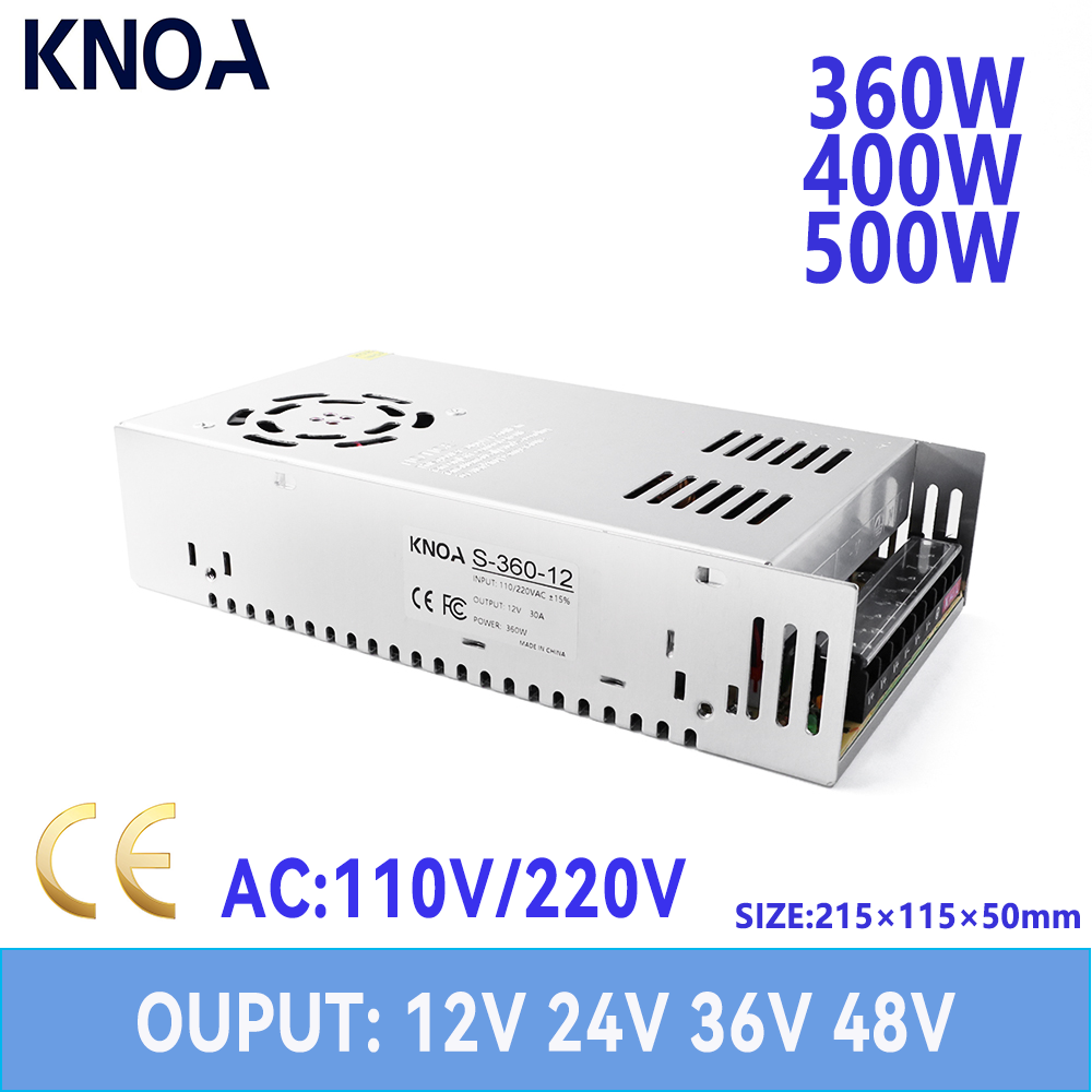 Smps Power Supply - Zasilacz impulsowy 360W 400W 500W AC