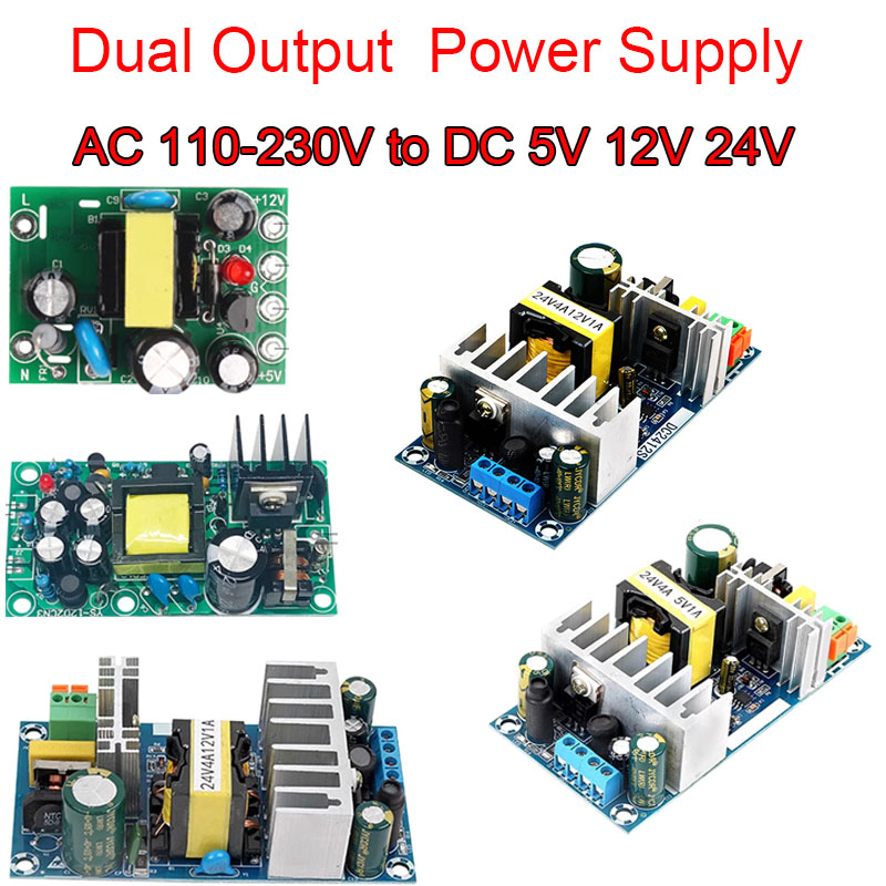 Smps Power Supply - Podwójne wyjście izolowany moduł zasilacza impulsowego