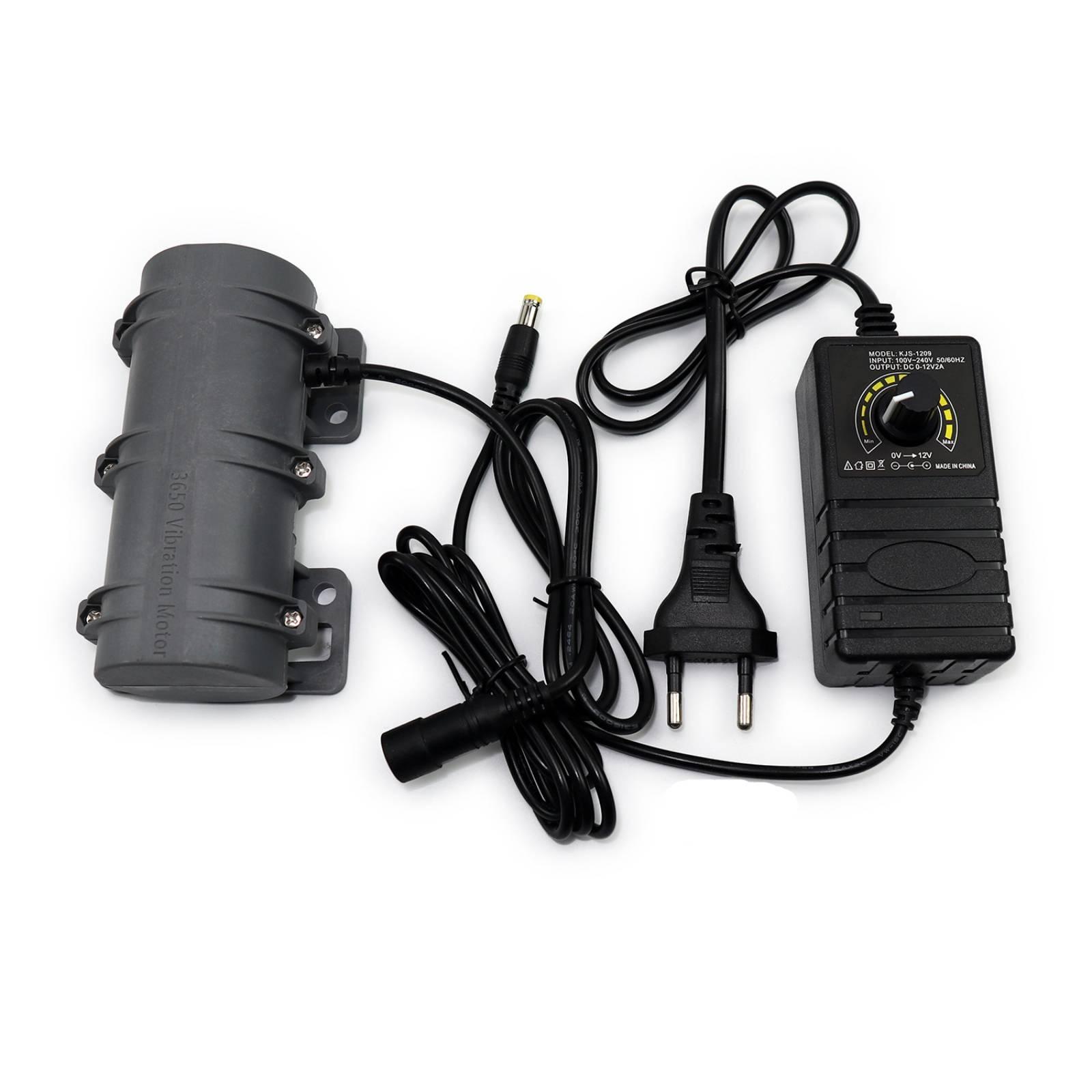 Power Supply - Silnik wibracyjny z zasilaniem, regulowany silnik