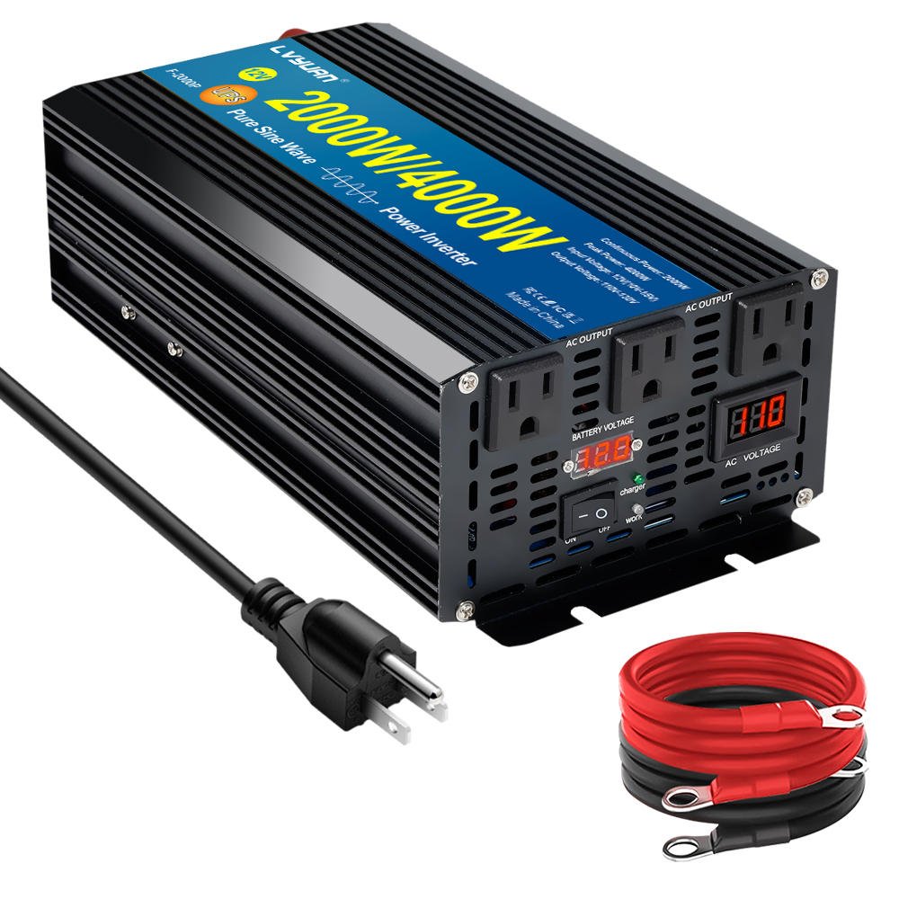 Ac Power Supply - Inwerter LVYUAN 1500W z funkcją UPS