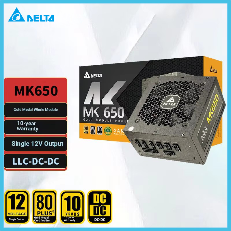 Power Supply 650W - DELTA MK650 – zasilacz do komputera