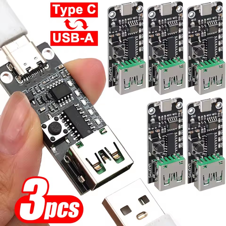 Modular Power Supply - 1-3 sztuki, moduł USB-C 5A PD,