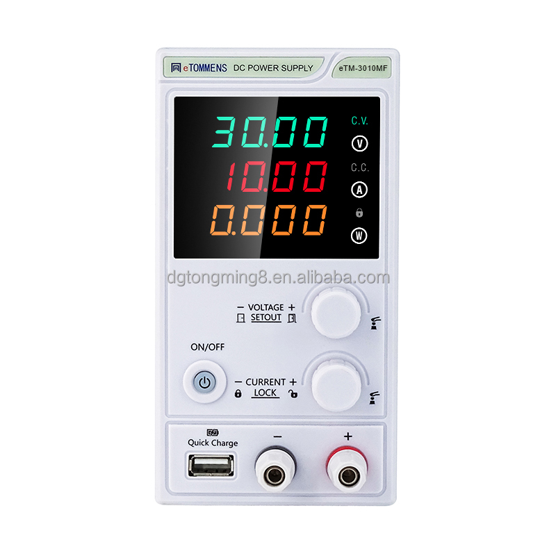 Smps Power Supply - Zasilacz laboratoryjny impulsowy DC 300W ETM-3010MF