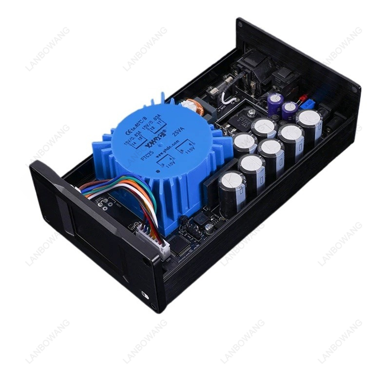 Dc Power Supply 12V - SPD‑25PRO Niskoszumowy 25W DC Liniowy Stabilizowany
