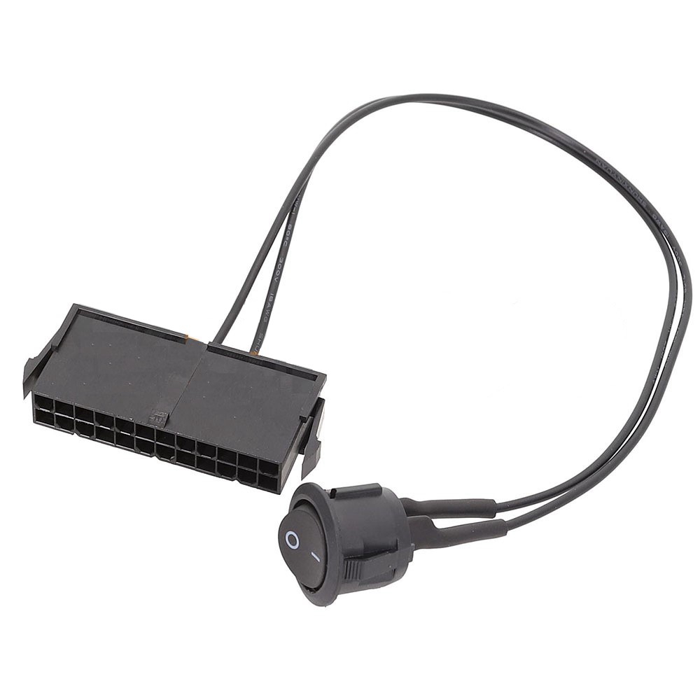 Power Supply Tester - Supernew 24-pinowy żeński zasilacz ATX Tester