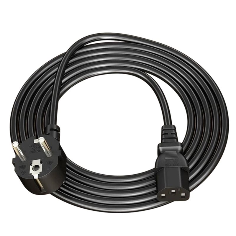 Psu Computer - Kabel zasilający EU C13, przedłużacz 1.5M