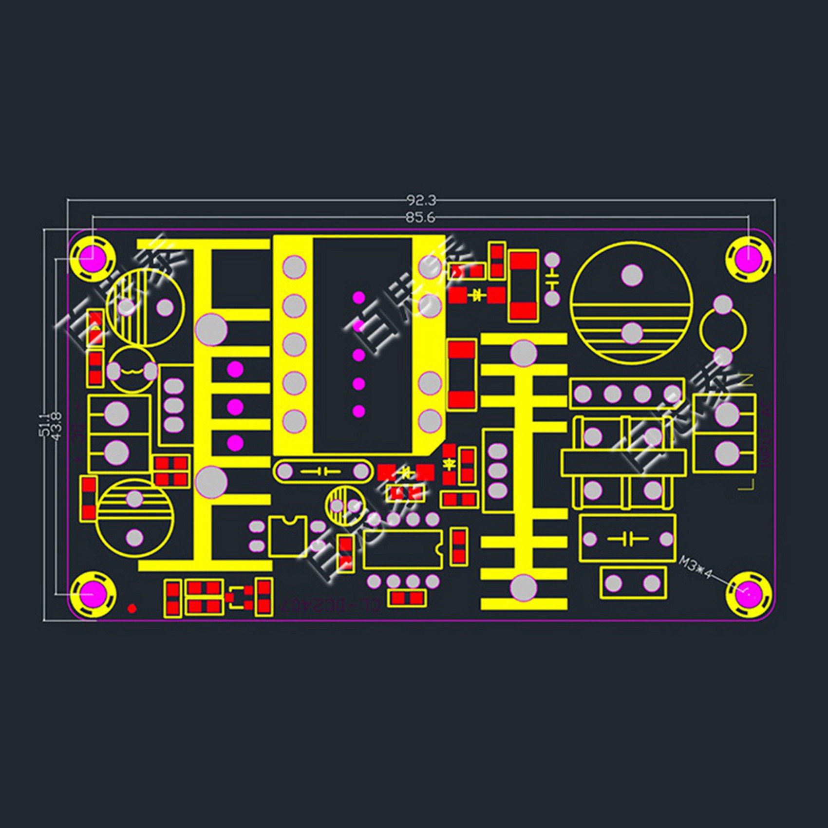 Dc Power Supply 12V - 【WYDAWNIE PUBLIKOWANY】5X 12V6A Płytka zasilacza impulsowego