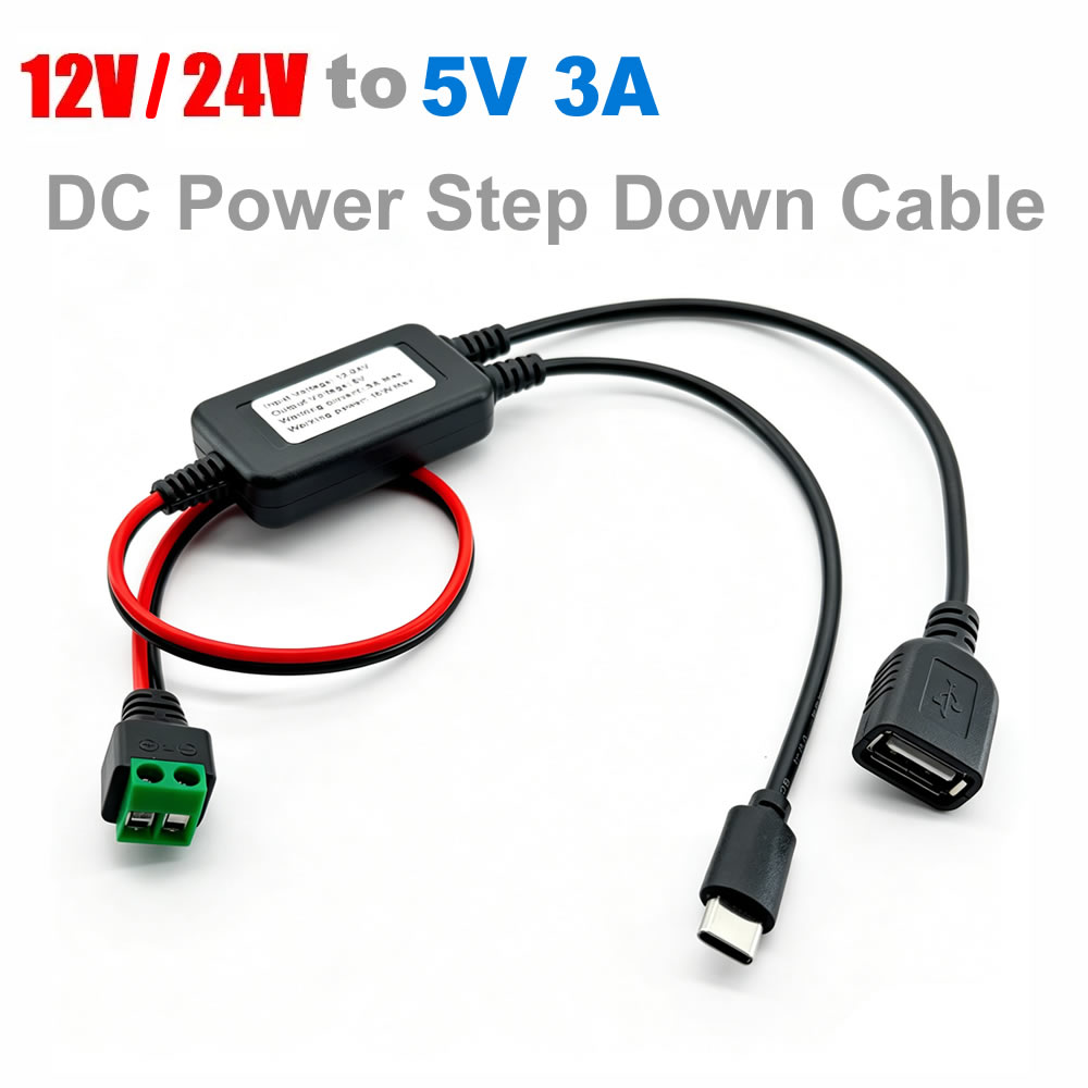 Konwerter 12V/24V na 5V DC-DC  – Modular Power Supply recenzja i cena
