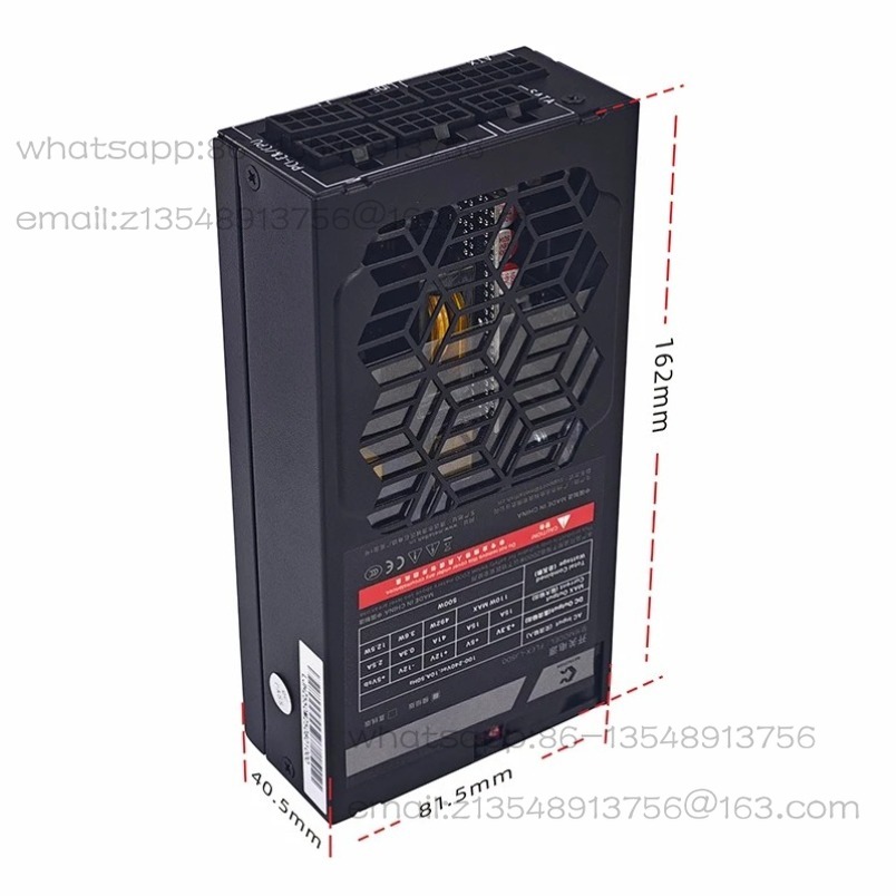 METALFISH Flex 500/600W 80PLUS – Flex Atx Power Supply 600W 1U recenzja i cena