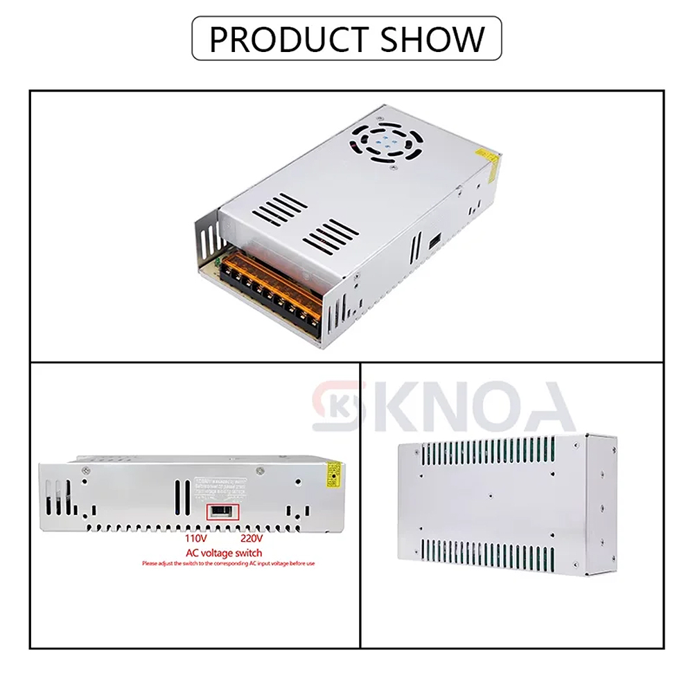 Zasilacz impulsowy 360W 400W 5 – Smps Power Supply recenzja i cena