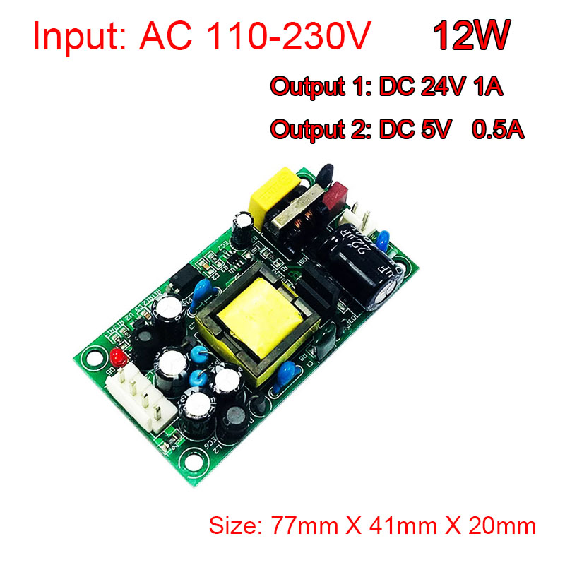 Podwójne wyjście izolowany mod – Smps Power Supply recenzja i cena