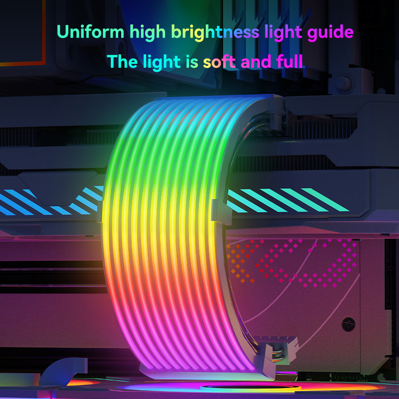 Przedłużacz ARGB 28Pin LED Ela – Psu Computer recenzja i cena