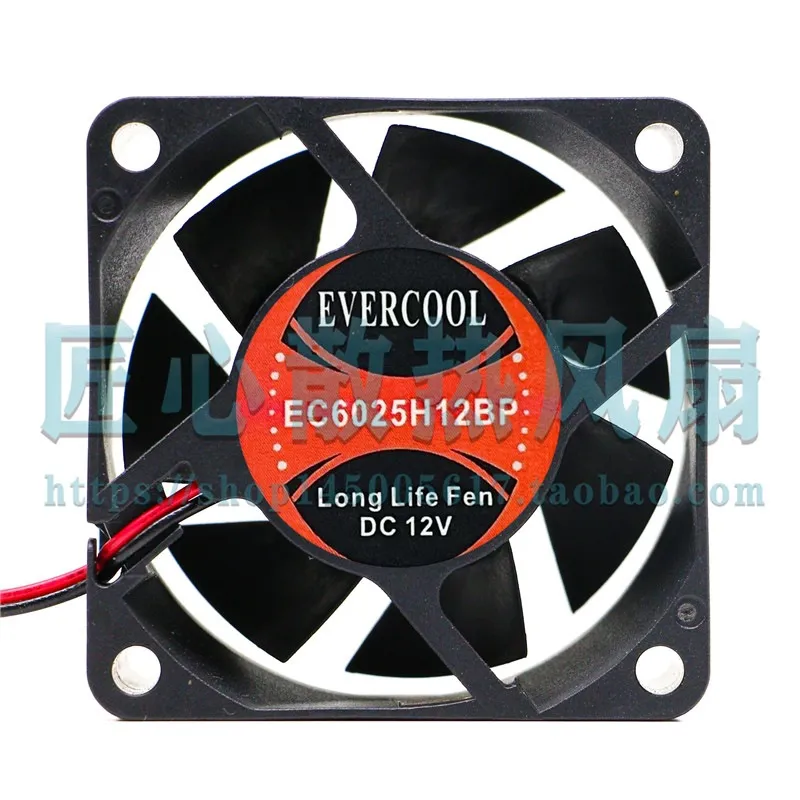 EVERCOOL EC6025H12BP DC 12V 2- – Server Power Supply recenzja i cena