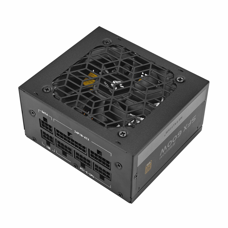 METALFISH SFX 80Plus Bronze 50 – Power Supply 650W recenzja i cena