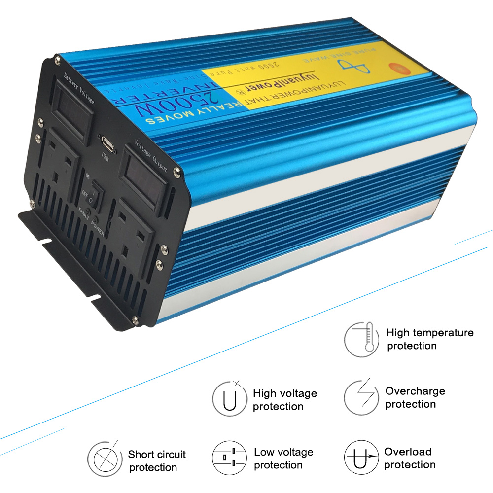 2026 Lvyuan Inwerter Sinusoida – Dc Power Supply 12V recenzja i cena