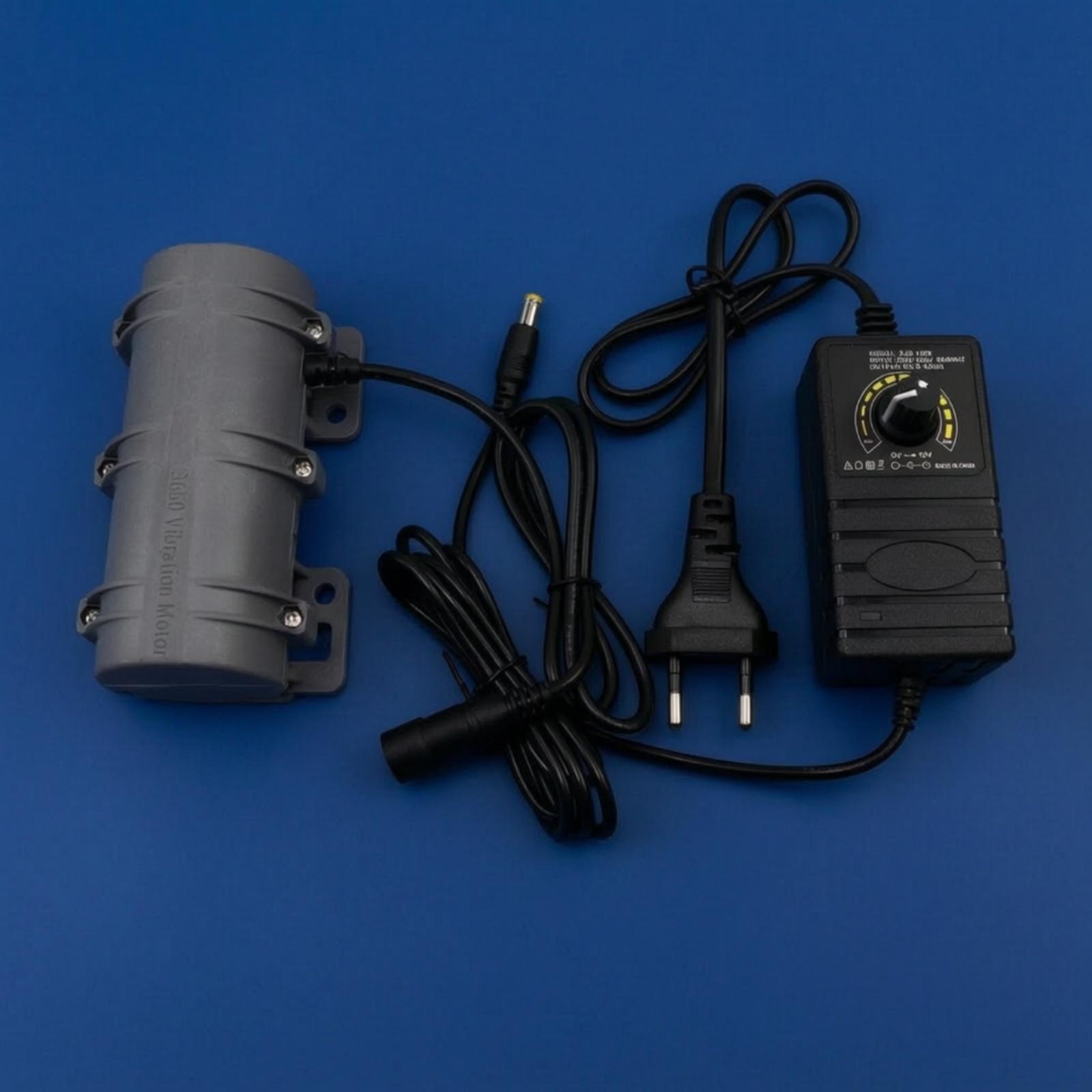 Silnik wibracyjny z zasilaniem – Power Supply recenzja i cena