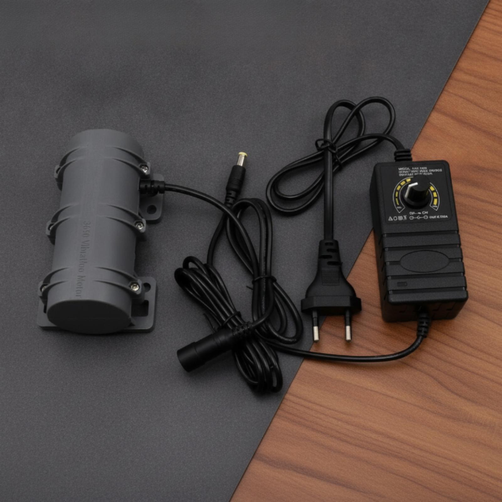Silnik wibracyjny z zasilaniem – Power Supply recenzja i cena