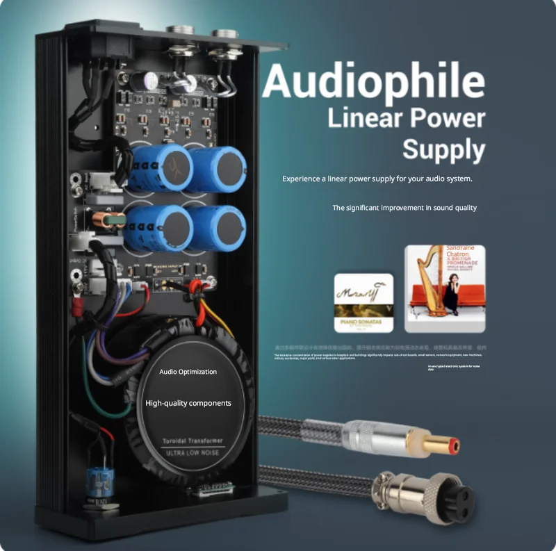 Zasilacz stabilizowany liniowy – Dc Power Supply 12V recenzja i cena