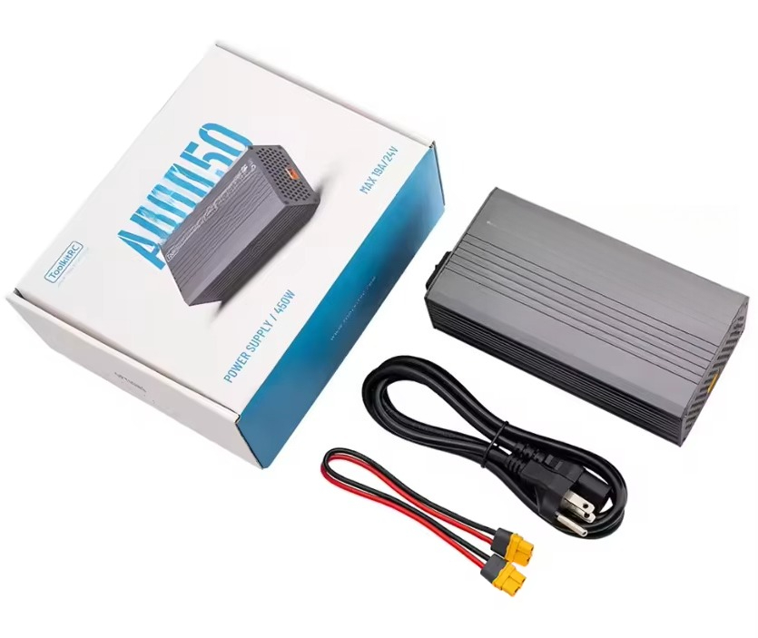 Zasilacz ToolkitRC ADP450 450W – Ac Power Supply recenzja i cena