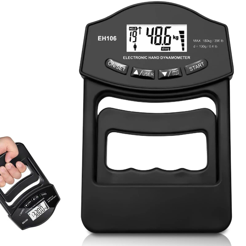 Cyfrowy dynamometr ręczny 396L – Power Supply Tester recenzja i cena