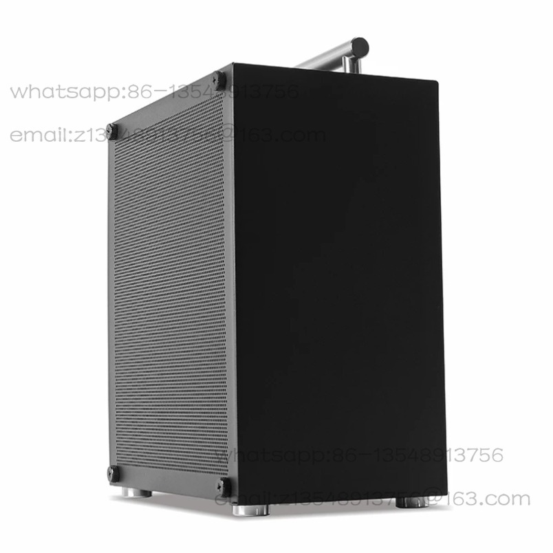 Obudowa T40 Mini ITX Czarna 7L – Psu Computer recenzja i cena