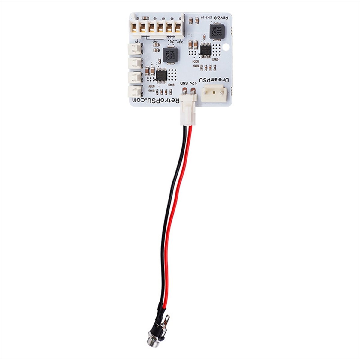 Płytka zasilacza Rev2.0 Dream  – Power Supply 12V recenzja i cena