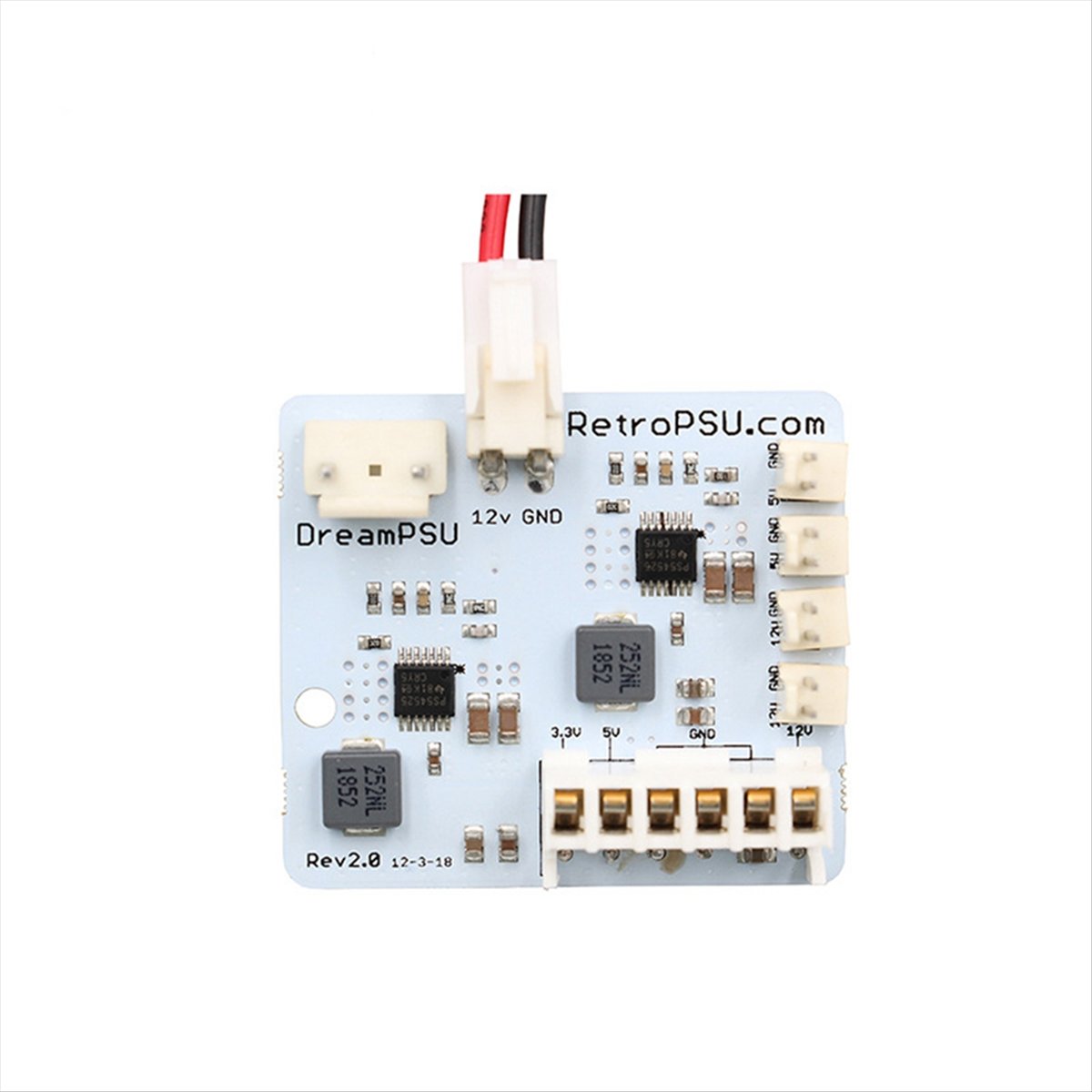 Płytka zasilacza Rev2.0 Dream  – Power Supply 12V recenzja i cena