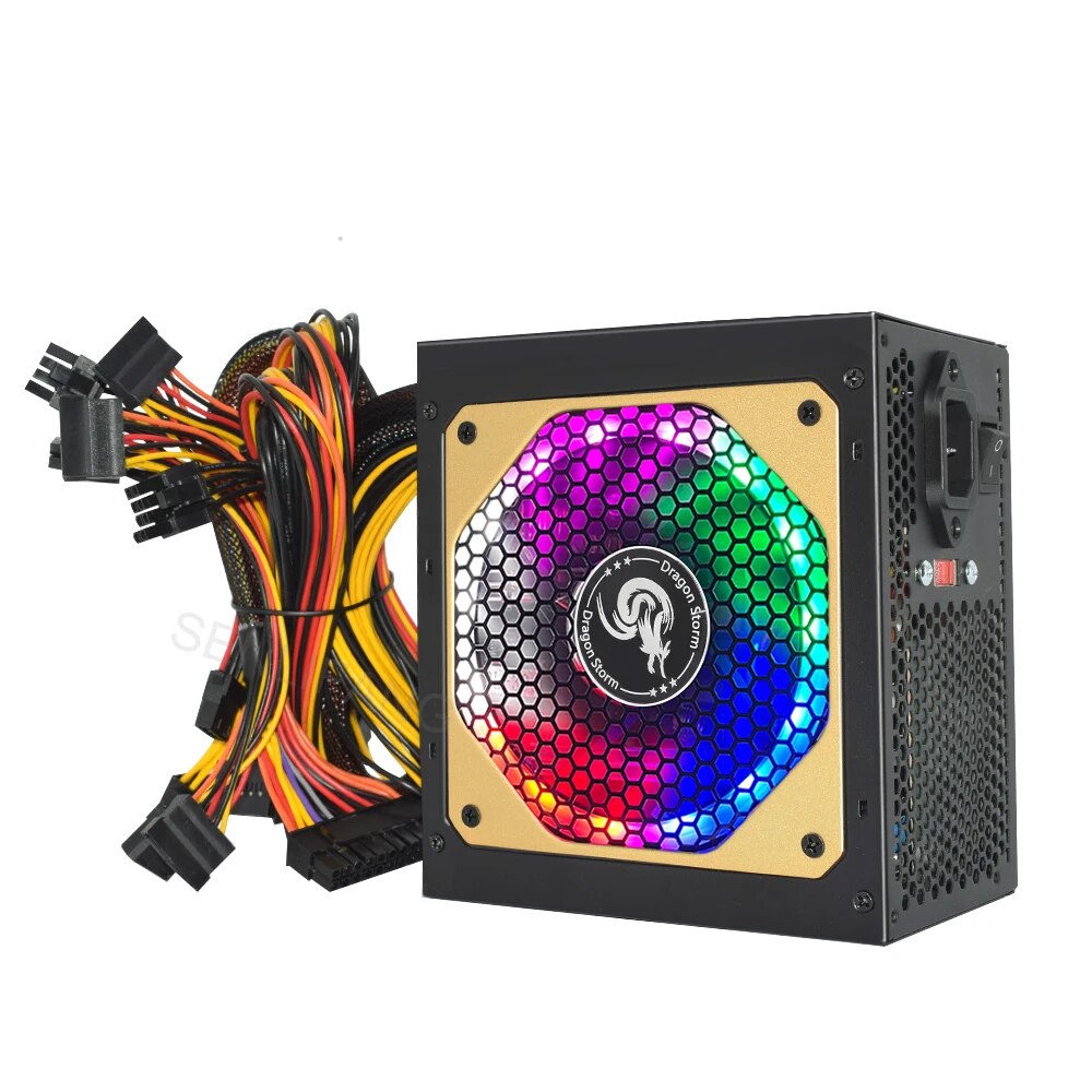 ATX 400W 600W 110-230V RGB 12V – Power Supply 650W recenzja i cena