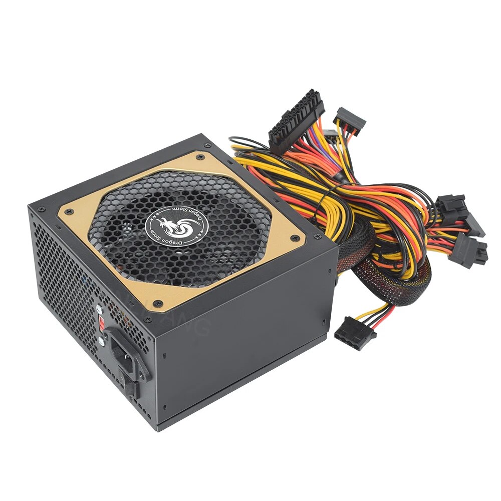 ATX 400W 600W 110-230V RGB 12V – Power Supply 650W recenzja i cena