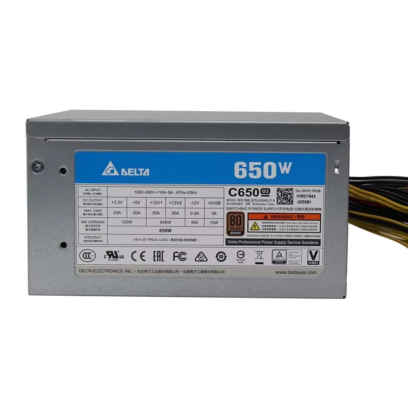 Nowy, oryginalny, autentyczny, – Power Supply 650W recenzja i cena