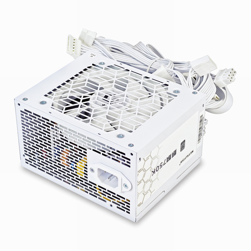 METALFISH KIRIN750K Biała Obud – Power Supply 650W recenzja i cena