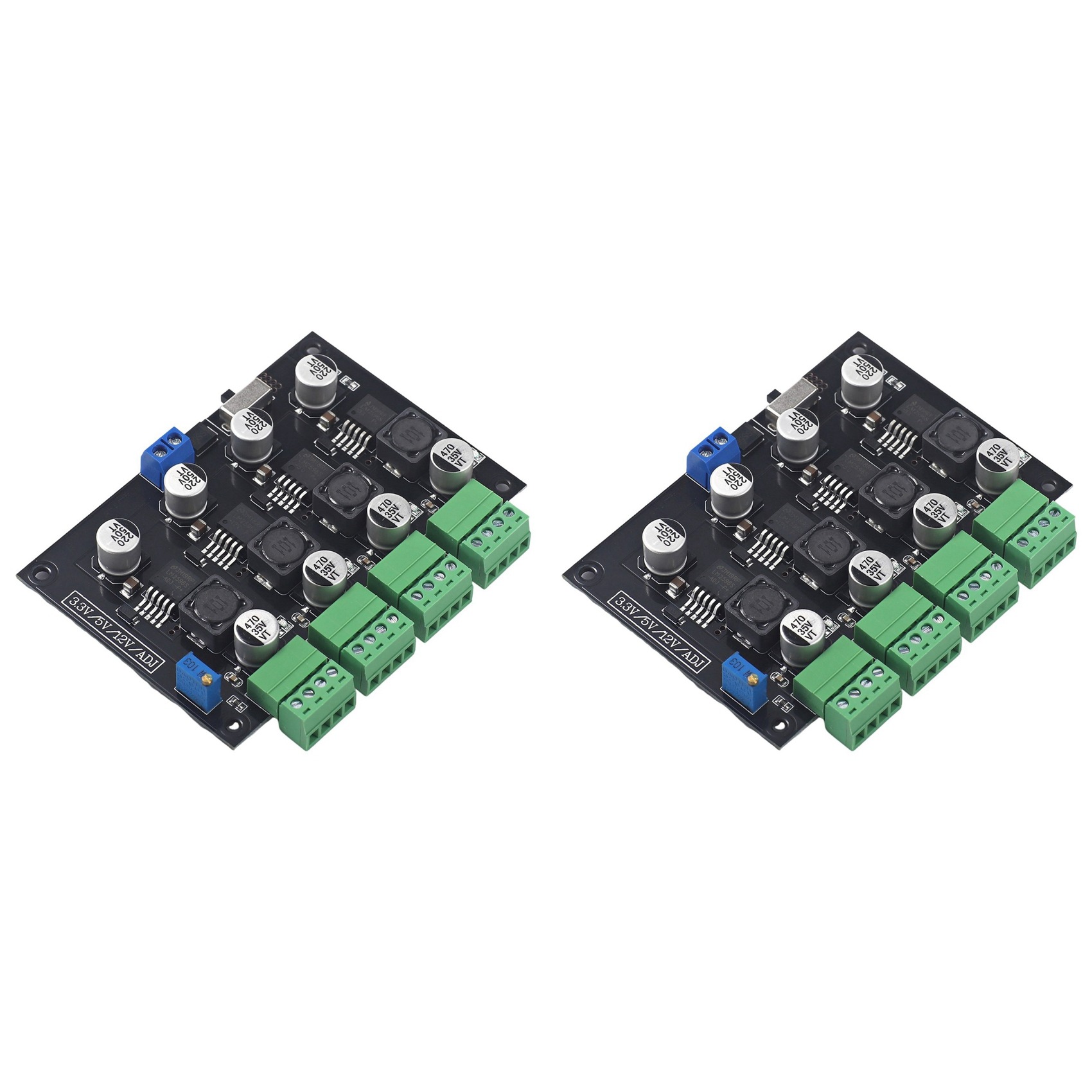 B67C 2X LM2596 Wielokanałowy z – Dc Power Supply 12V recenzja i cena